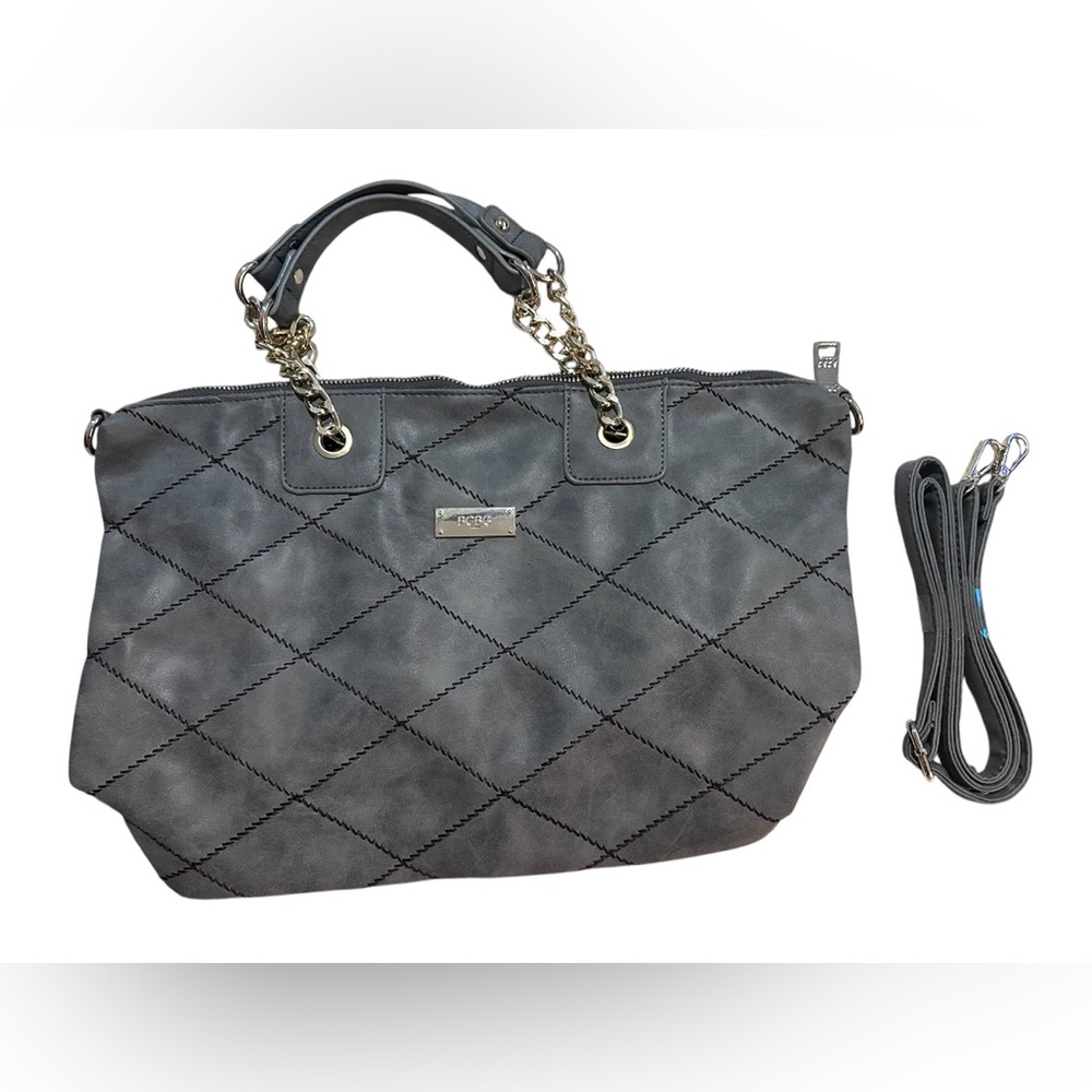 Gray BCBG Purse